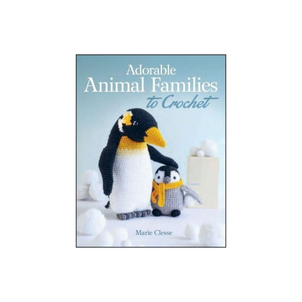 Dover publications inc. Adorable Animal Families to Crochet (häftad, eng)