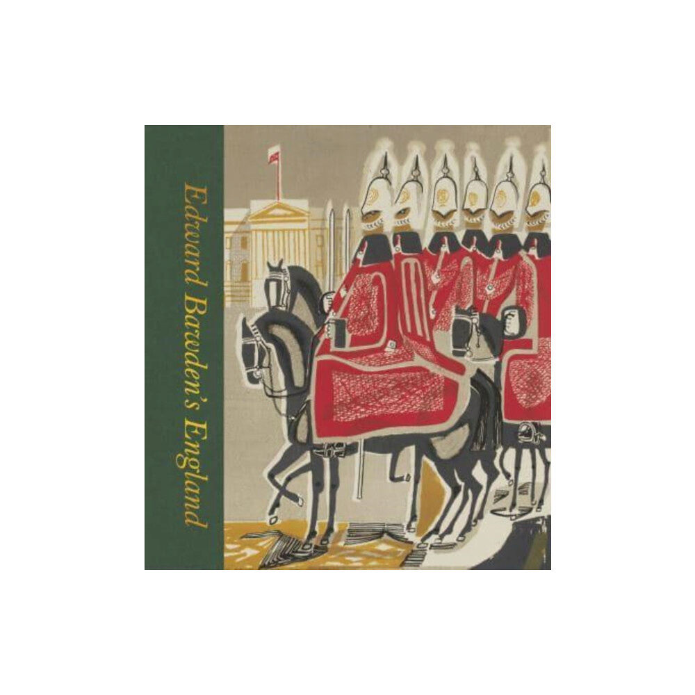 Thames & Hudson Ltd Edward Bawden’s England (Victoria and Albert Museum) (inbunden, eng)