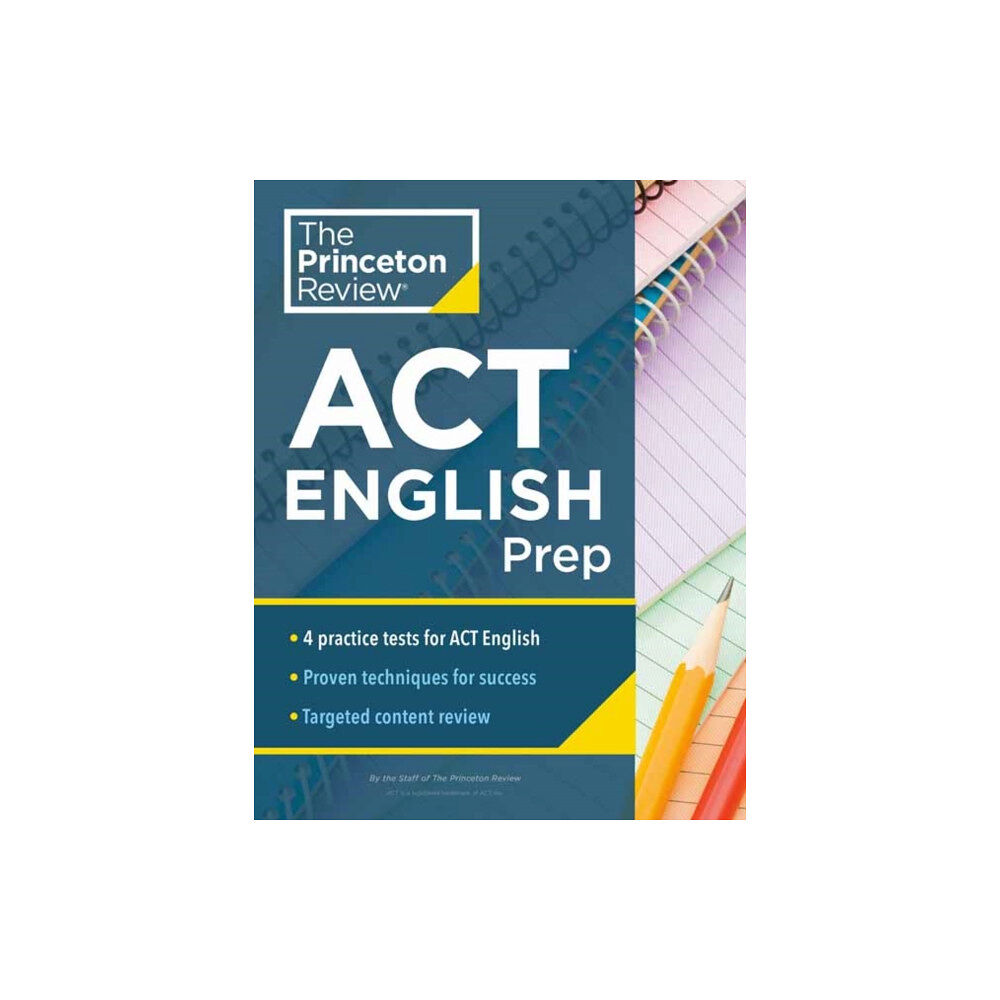 Random House USA Inc Princeton Review ACT English Prep (häftad, eng)