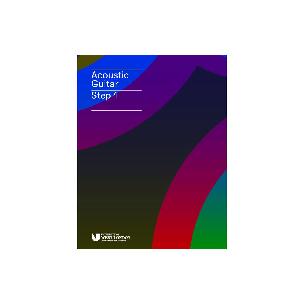 London College of Music London College of Music Acoustic Guitar Handbook Step 1 from 2019 (häftad, eng)