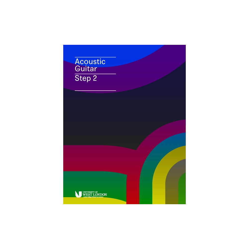 London College of Music London College of Music Acoustic Guitar Handbook Step 2 from 2019 (häftad, eng)