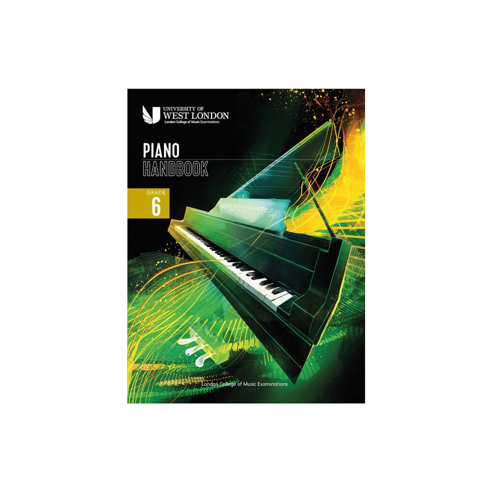 London College of Music London College of Music Piano Handbook 2021-2024: Grade 6 (häftad, eng)
