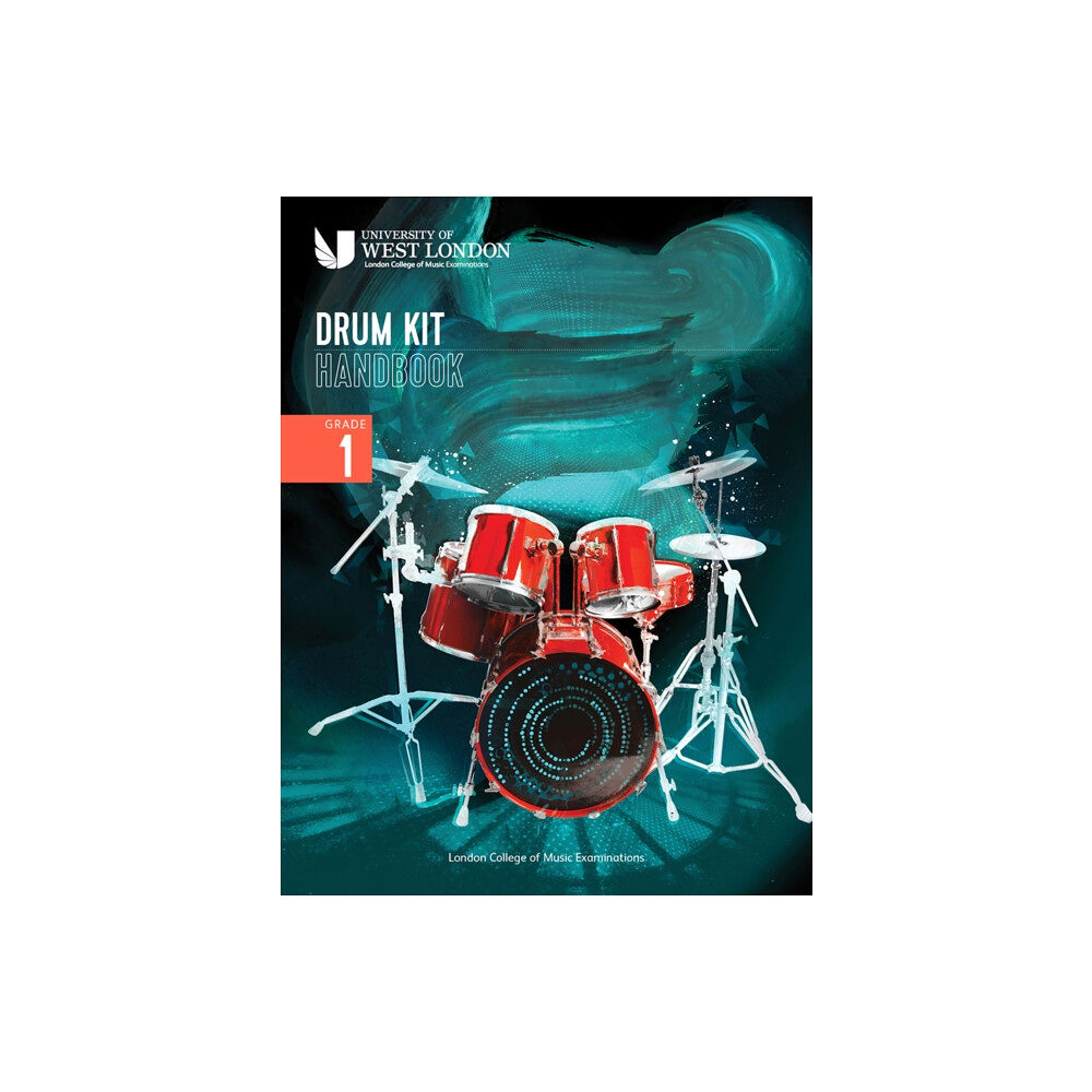 London College of Music London College of Music Drum Kit Handbook 2022: Grade 1 (häftad, eng)