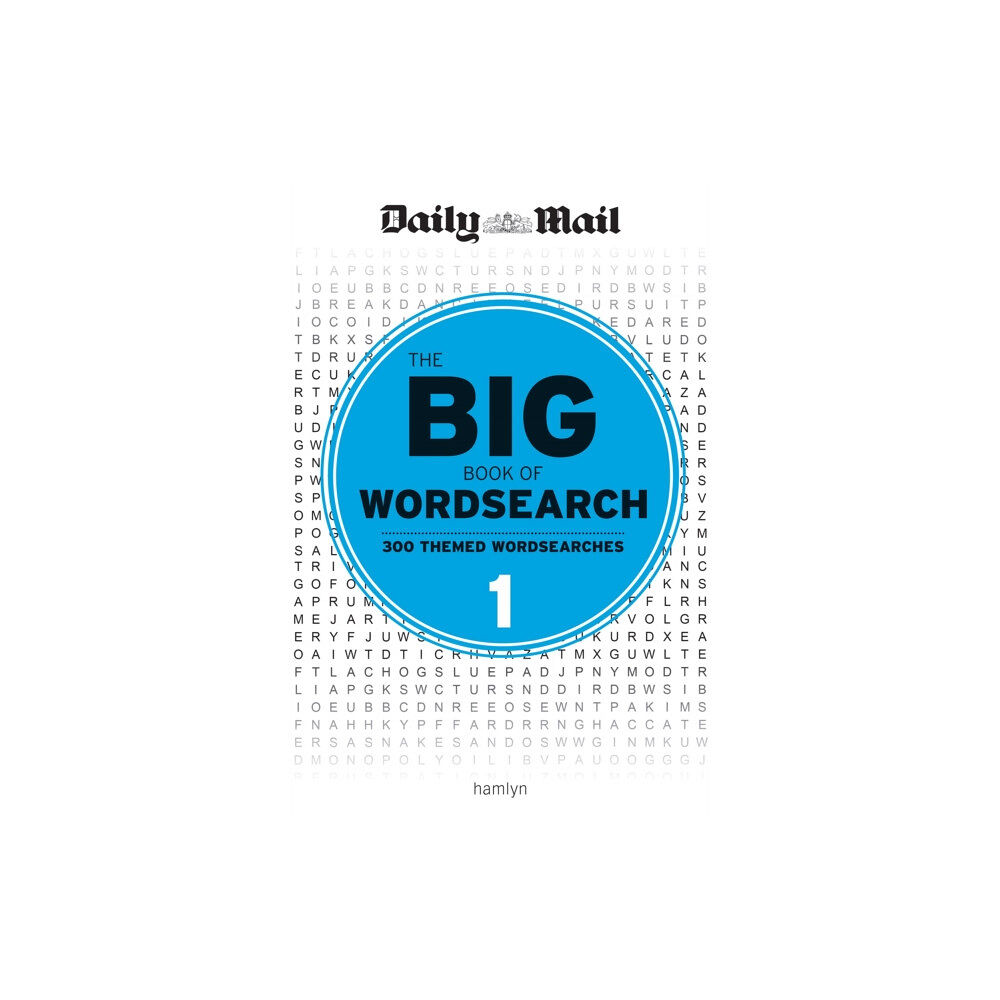 Octopus publishing group Daily Mail Big Book of Wordsearch 1 (häftad, eng)