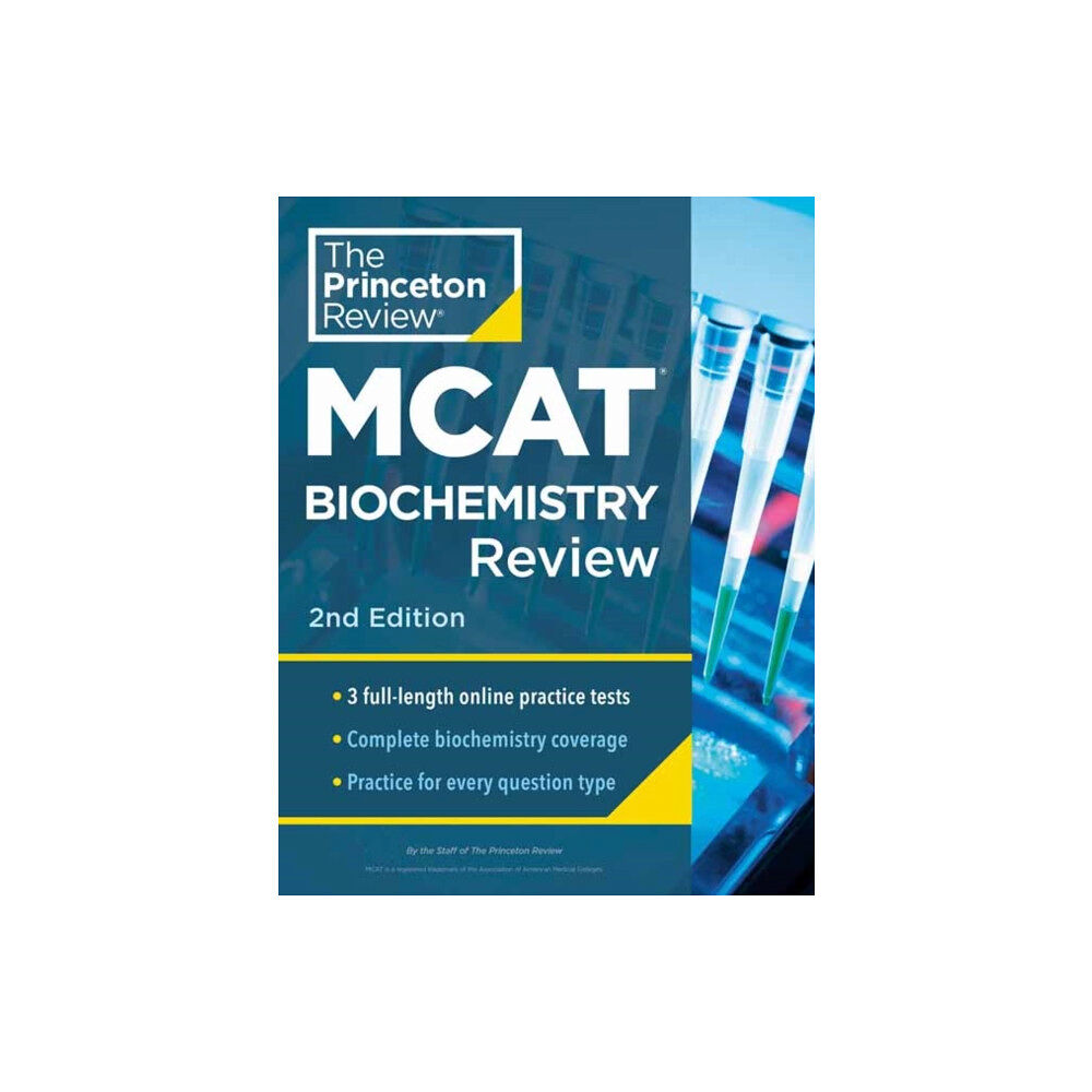 Random House USA Inc Princeton Review MCAT Biochemistry Review (häftad, eng)