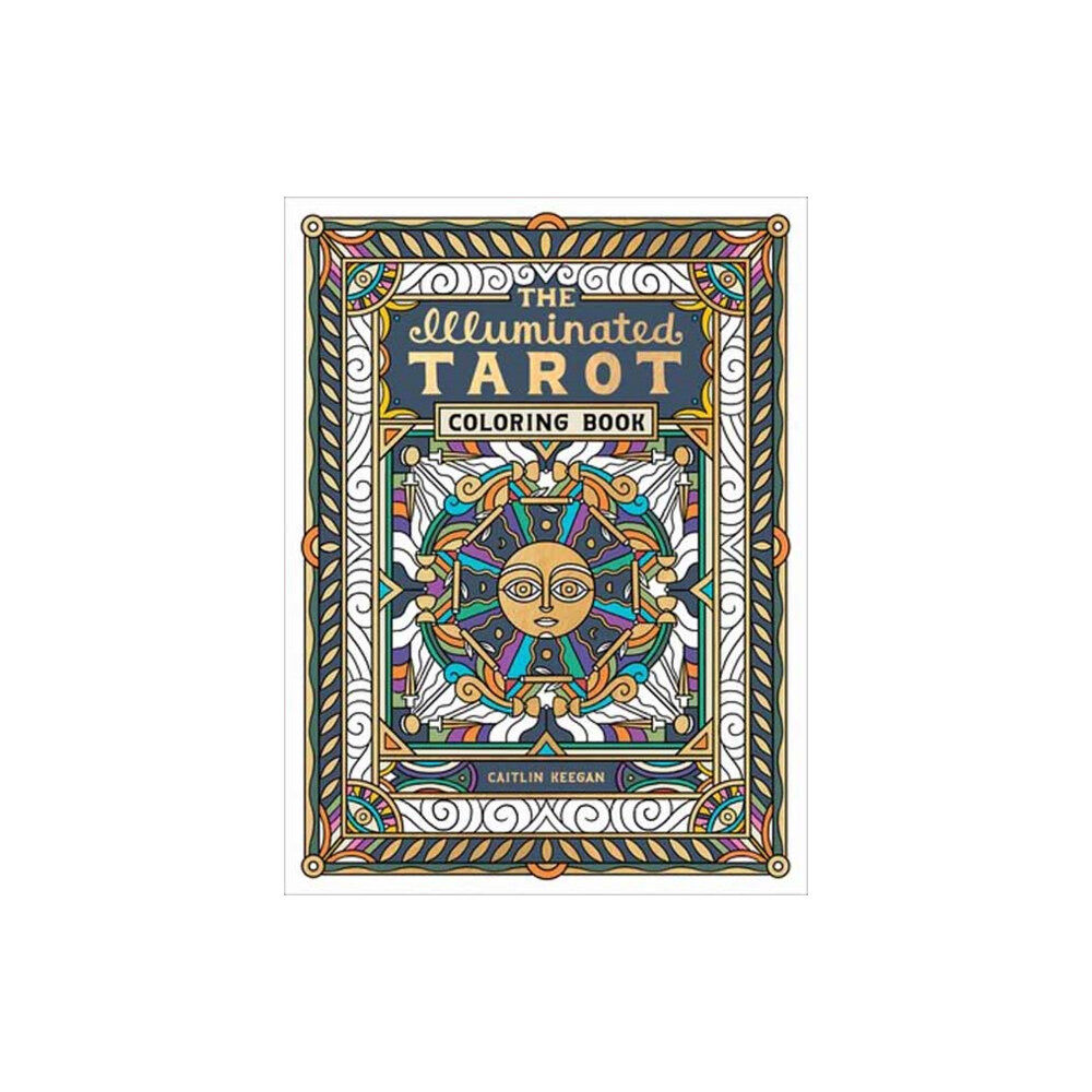 Random House USA Inc The Illuminated Tarot Coloring Book (häftad, eng)