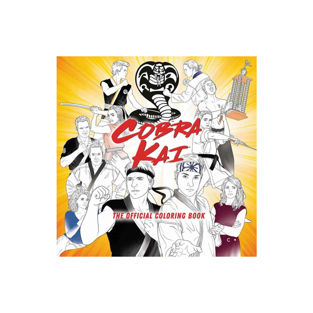 Random House USA Inc Cobra Kai: The Official Coloring Book (häftad, eng)
