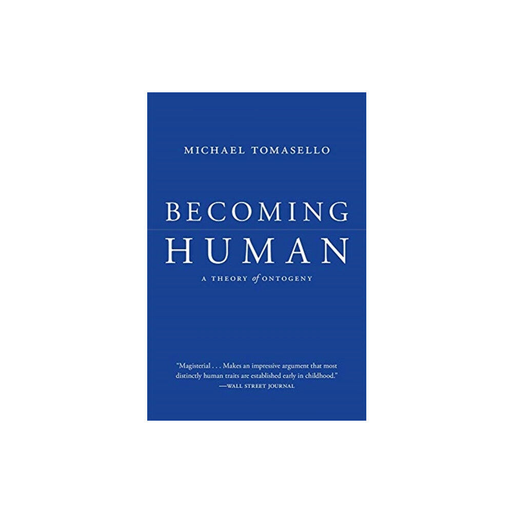 Harvard university press Becoming Human (häftad, eng)