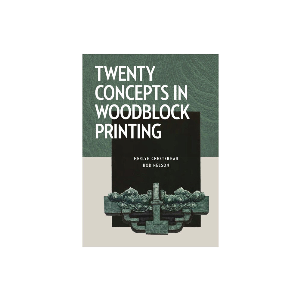 The Crowood Press Ltd Twenty Concepts in Woodblock Printing (häftad, eng)