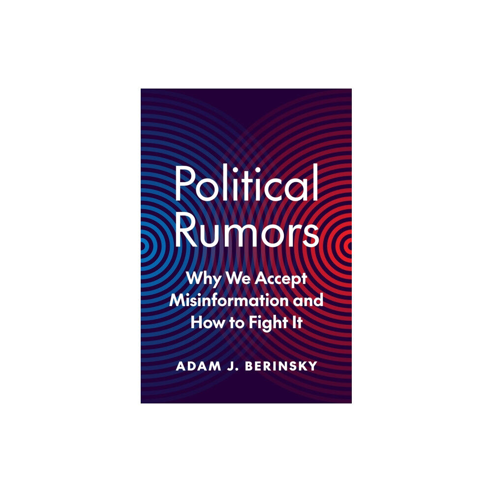 Princeton University Press Political Rumors (inbunden, eng)
