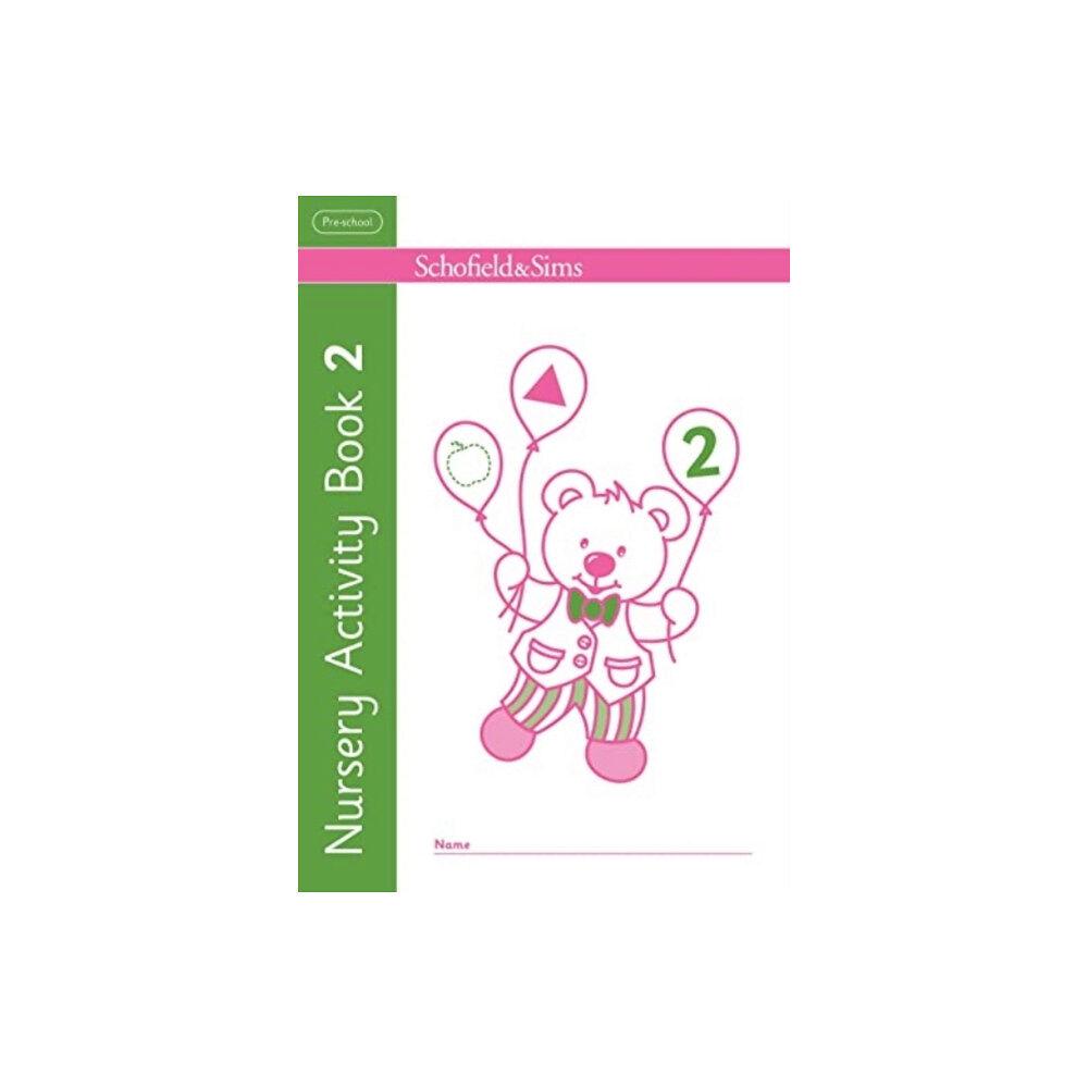 Schofield & Sims Ltd Nursery Activity Book 2 (häftad, eng)