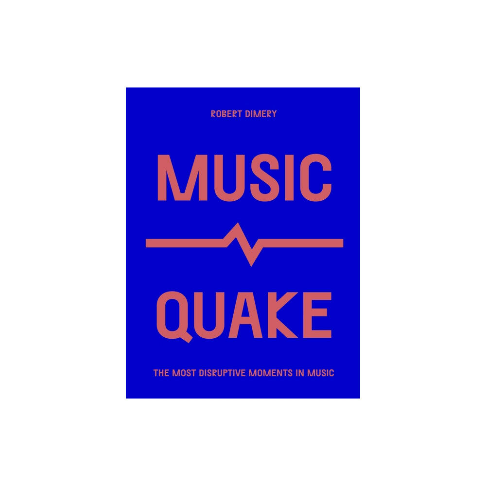 Quarto Publishing Plc MusicQuake (häftad, eng)