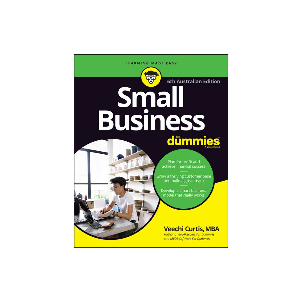John Wiley & Sons Australia Ltd Small Business for Dummies AUS 6th Edition (häftad, eng)