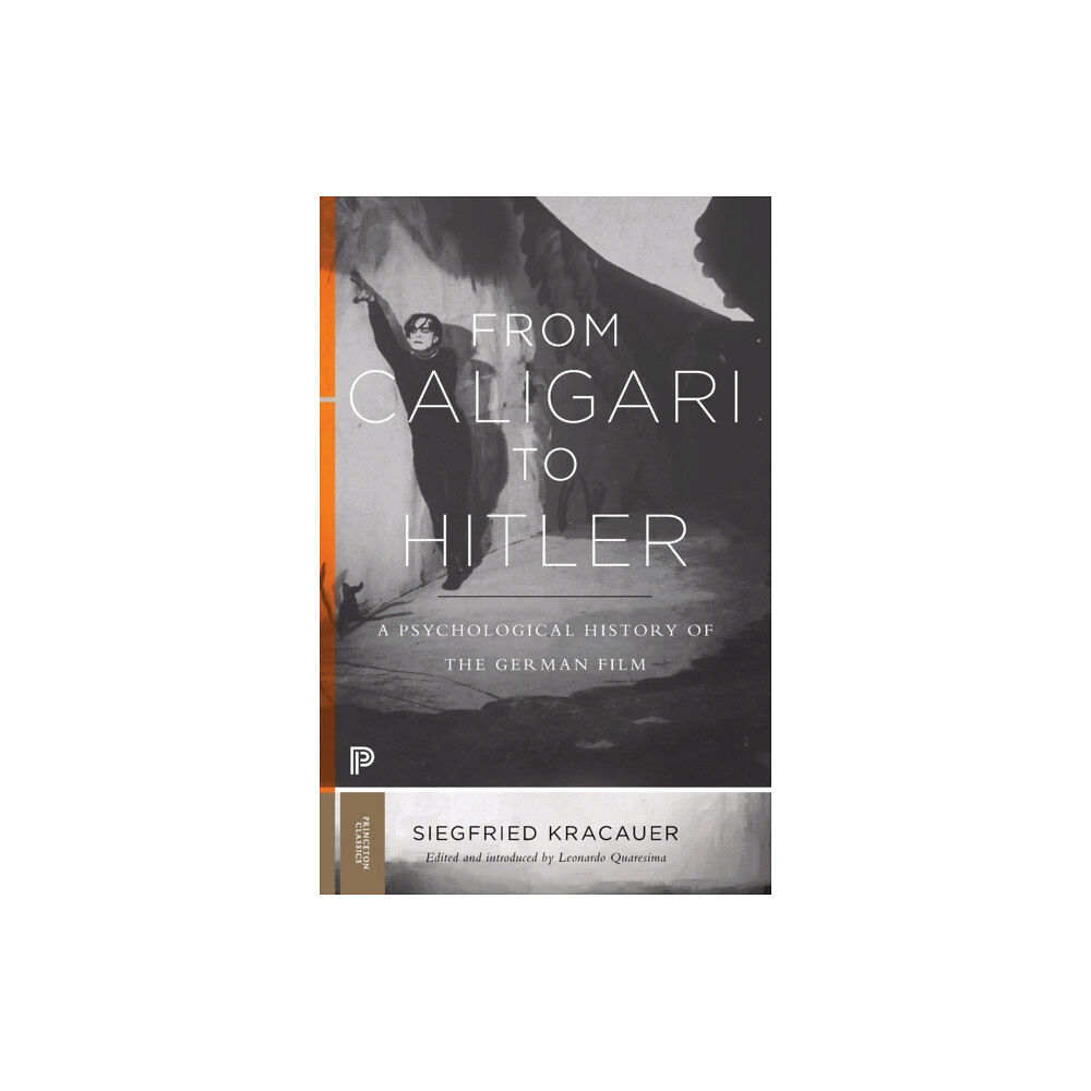 Princeton University Press From Caligari to Hitler (häftad, eng)