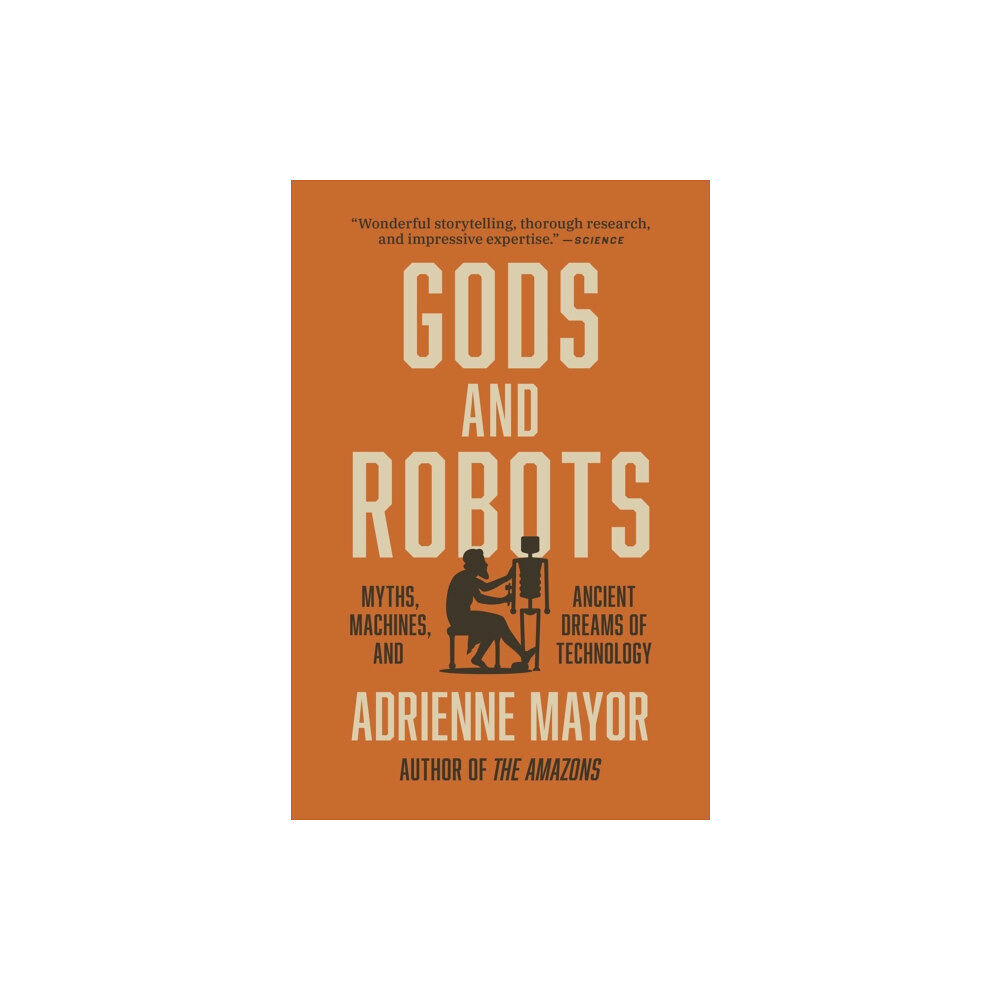 Princeton University Press Gods and Robots (häftad, eng)