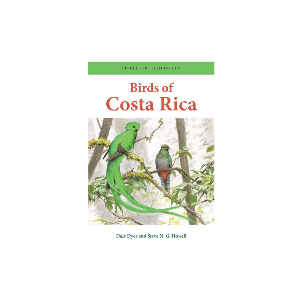 Princeton University Press Birds of Costa Rica (häftad, eng)