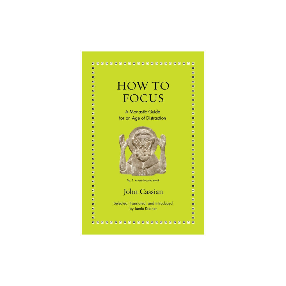Princeton University Press How to Focus (inbunden, eng)