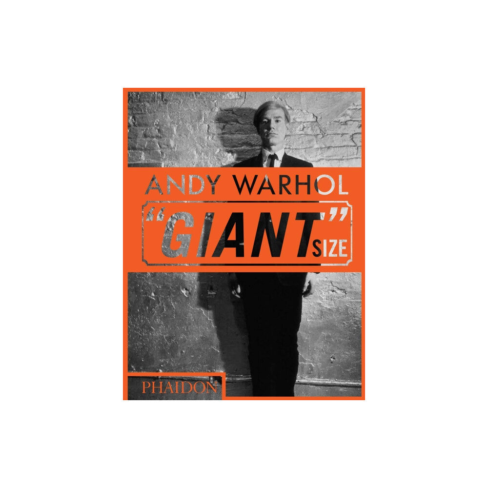 Phaidon Press Ltd Andy Warhol 'Giant' Size (inbunden, eng)