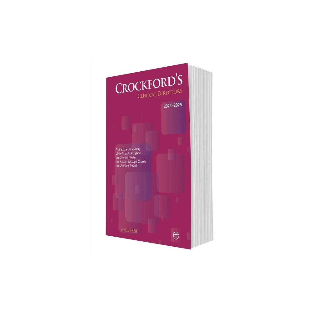 CHURCH HOUSE PUBLISHING Crockford's Clerical Directory 2024-25 (häftad, eng)