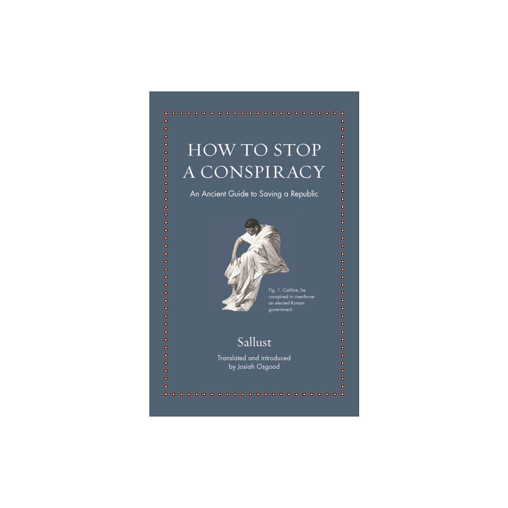 Princeton University Press How to Stop a Conspiracy (inbunden, eng)