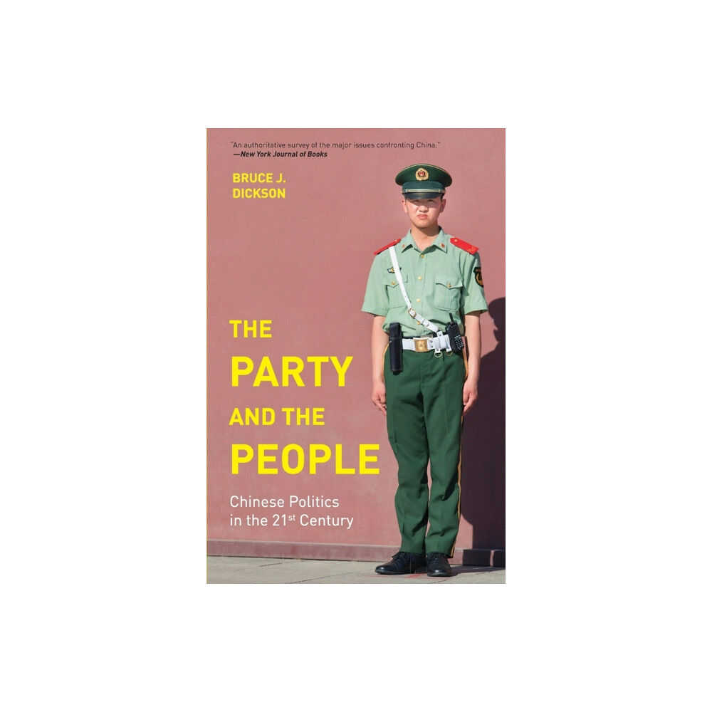 Princeton University Press The Party and the People (häftad, eng)