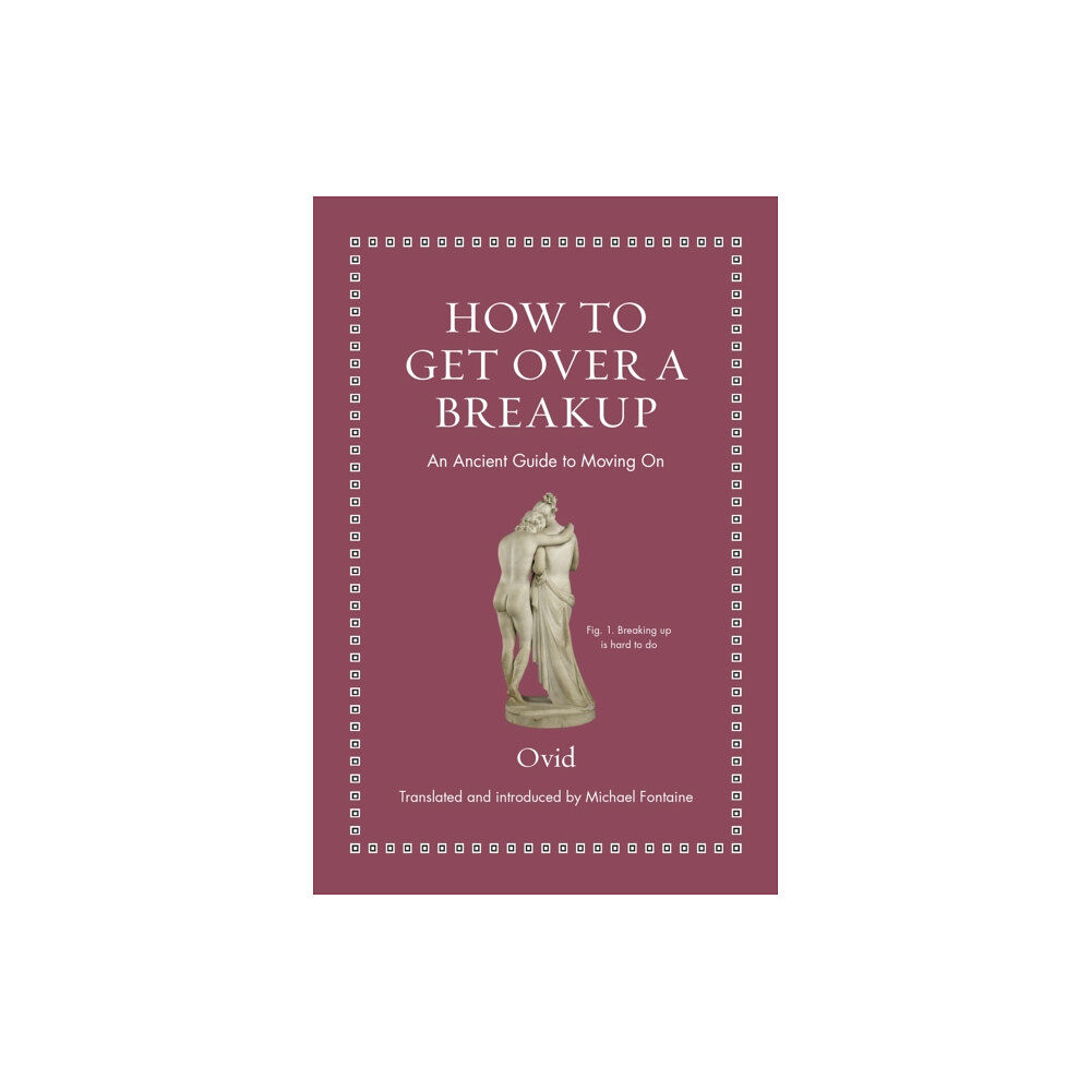 Princeton University Press How to Get Over a Breakup (inbunden, eng)