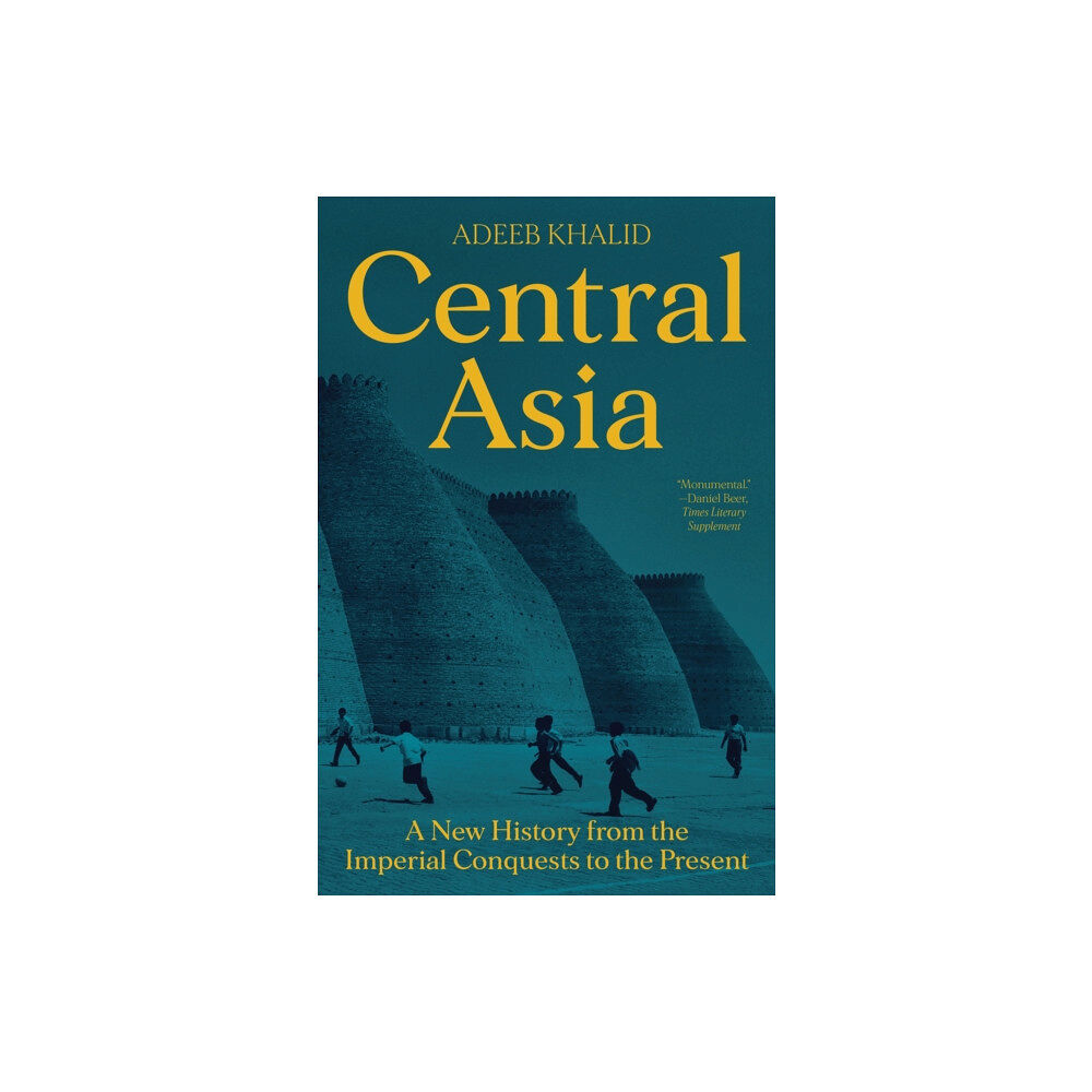 Princeton University Press Central Asia (häftad, eng)