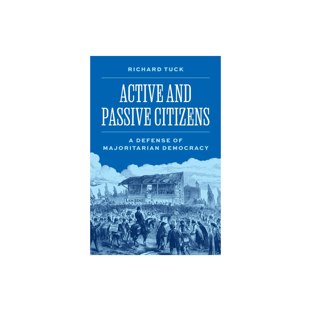 Princeton University Press Active and Passive Citizens (inbunden, eng)