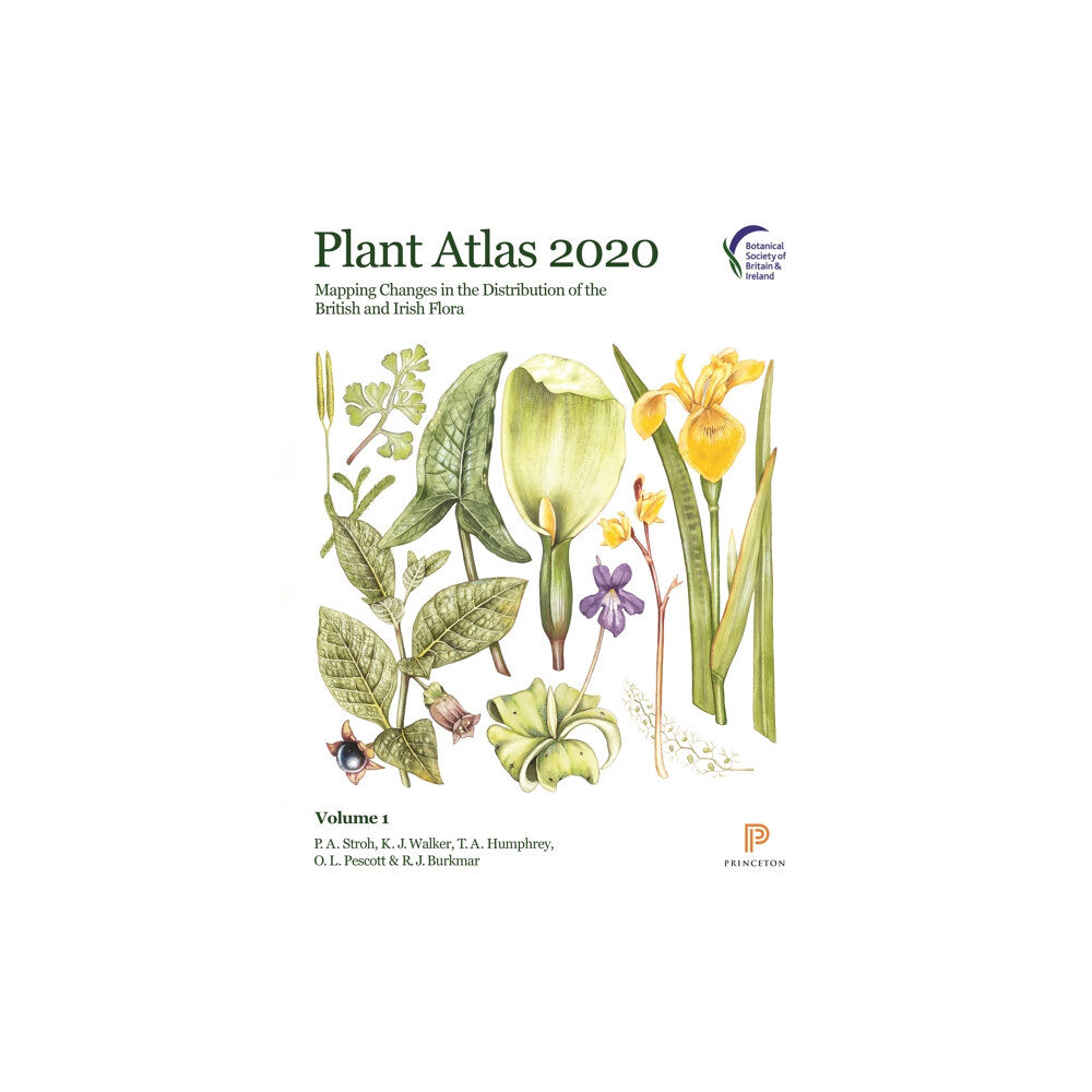 Princeton University Press Plant Atlas 2020 (inbunden, eng)