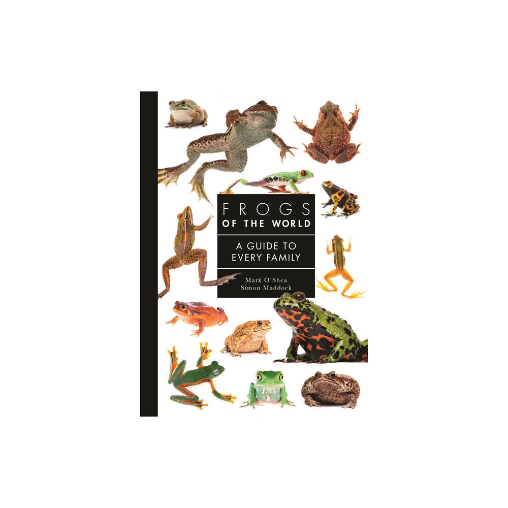 Princeton University Press Frogs of the World (inbunden, eng)