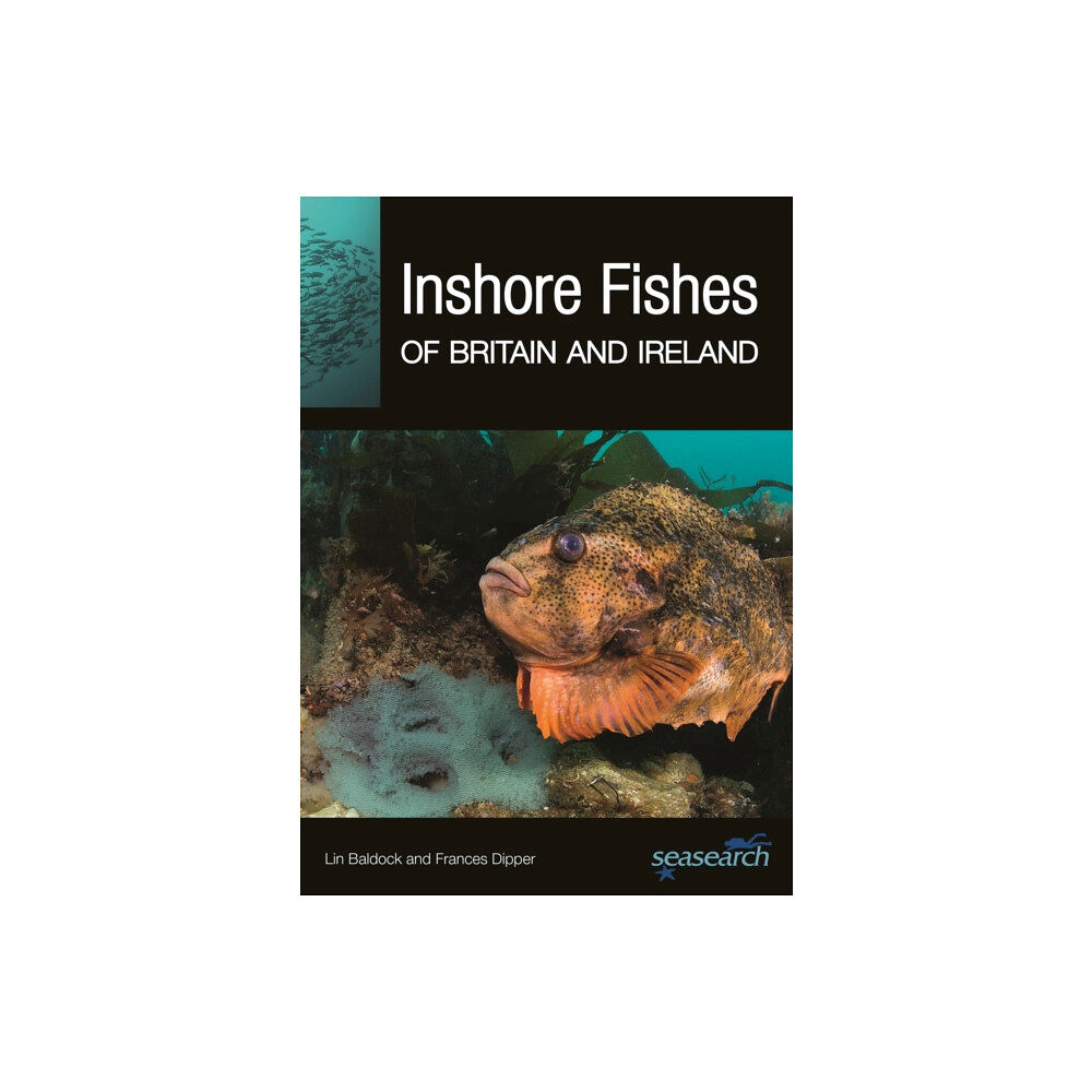 Princeton University Press Inshore Fishes of Britain and Ireland (häftad, eng)
