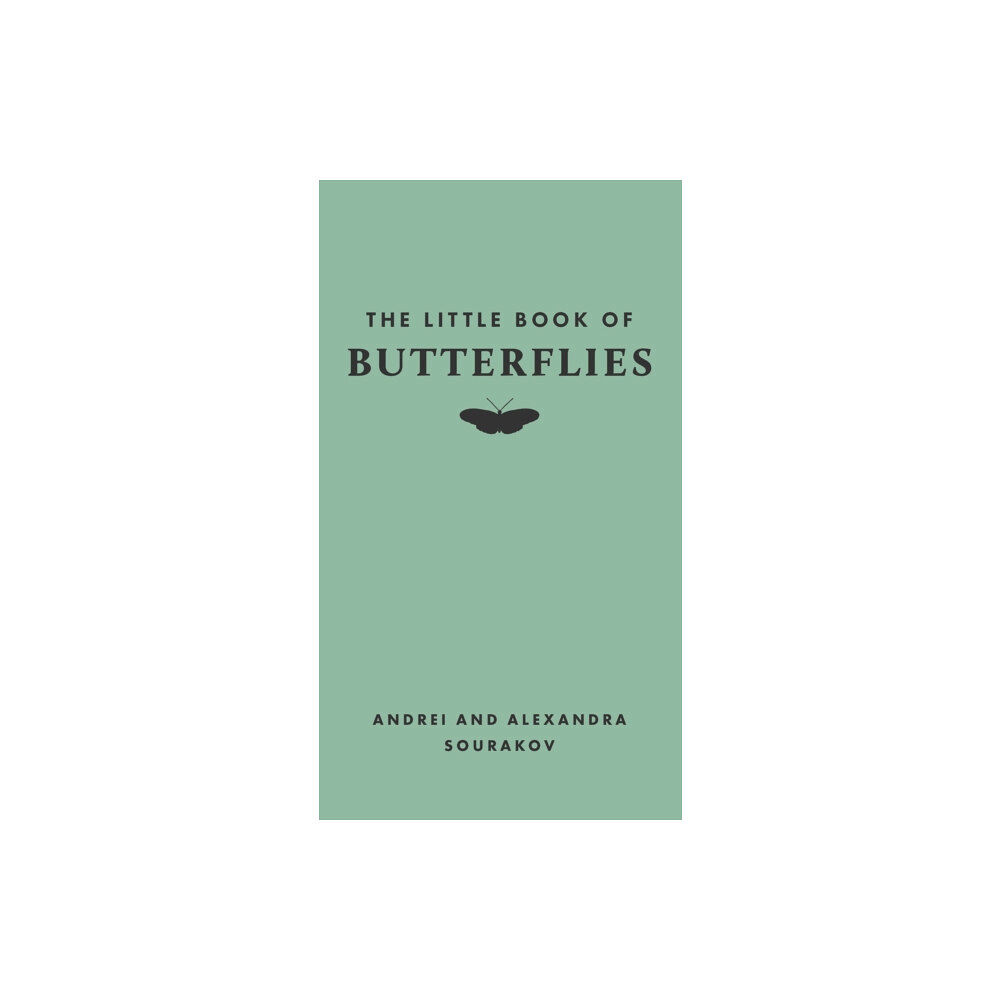 Princeton University Press The Little Book of Butterflies (inbunden, eng)