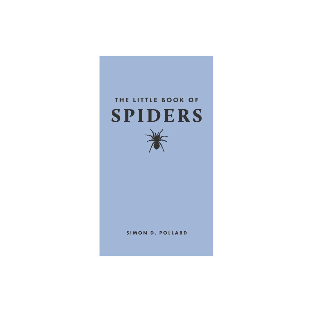 Princeton University Press The Little Book of Spiders (inbunden, eng)