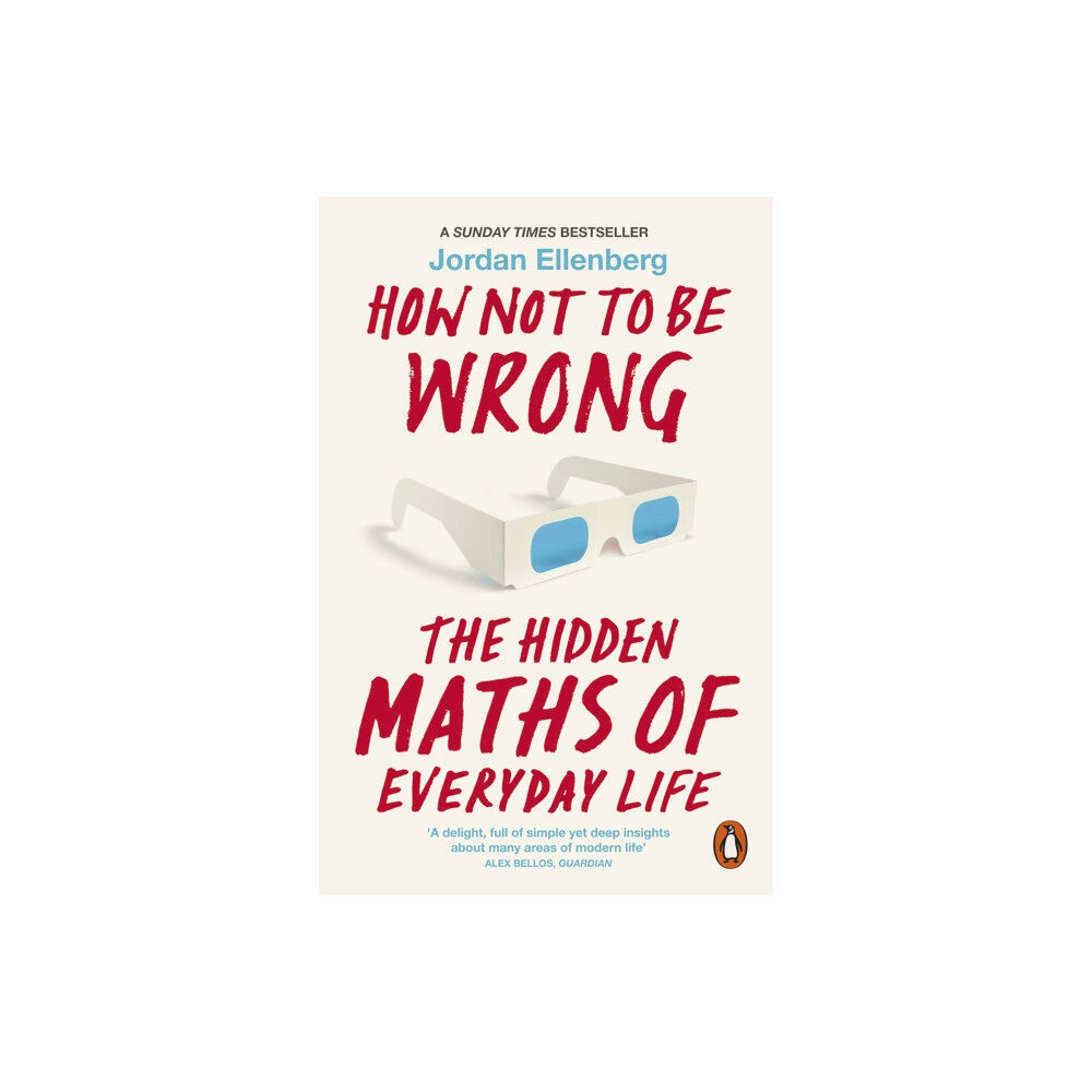 Penguin books ltd How Not to Be Wrong (häftad, eng)