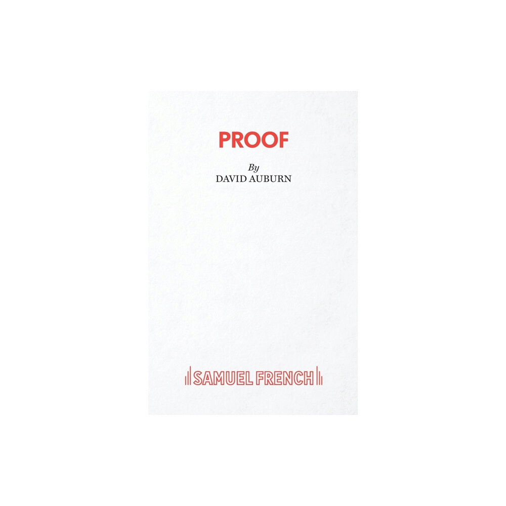 Samuel French Ltd Proof (häftad, eng)