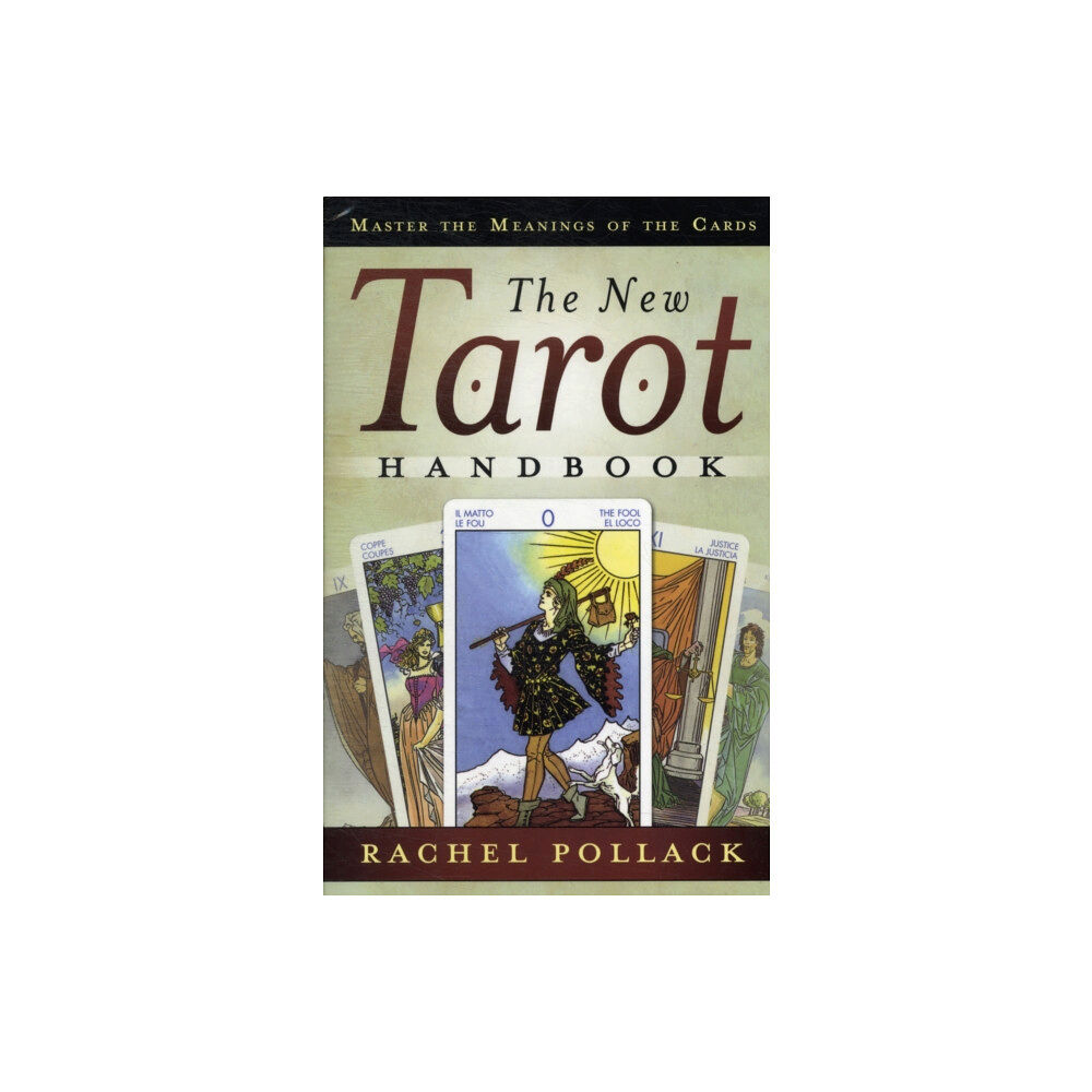 Llewellyn Publications,U.S. New Tarot Handbook (häftad, eng)