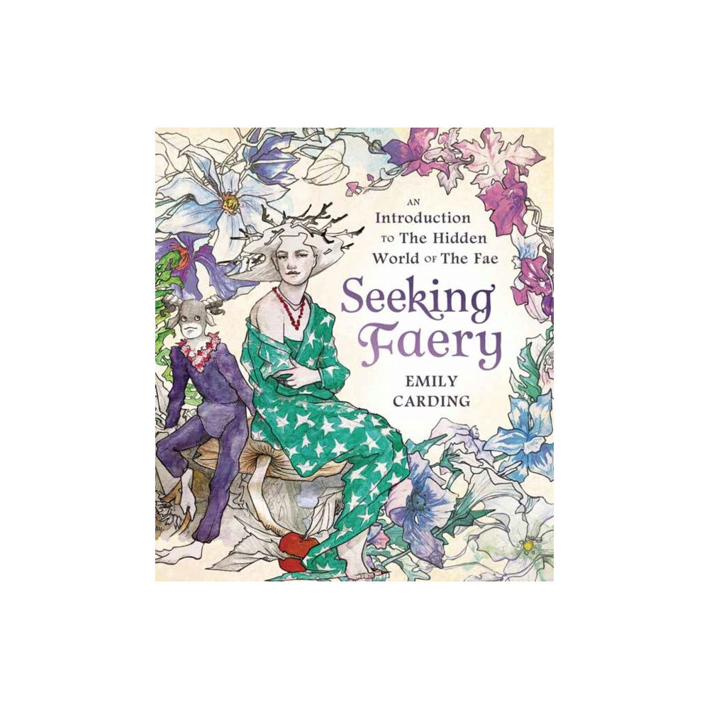 Llewellyn Publications,U.S. Seeking Faery (inbunden, eng)