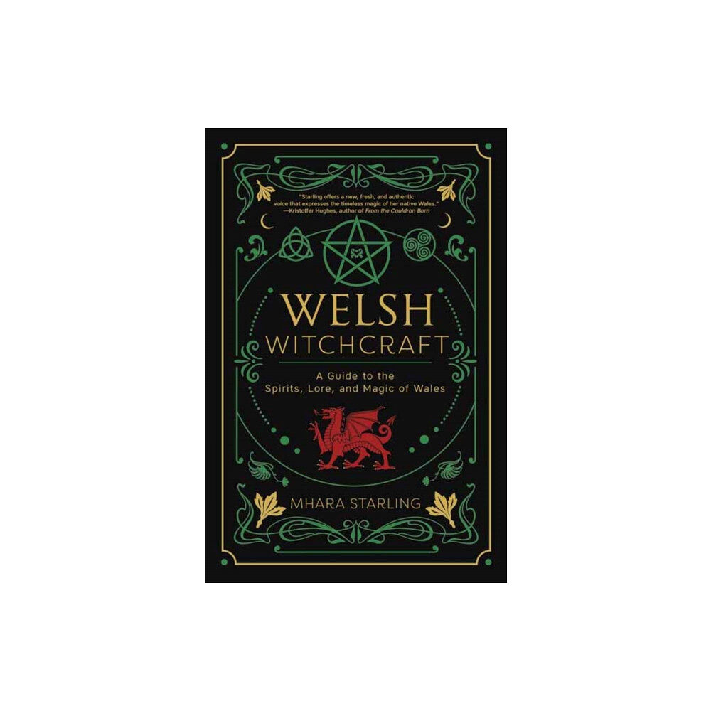 Llewellyn Publications,U.S. Welsh Witchcraft (häftad, eng)
