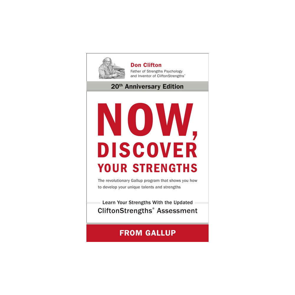 Gallup Press Now, Discover Your Strengths (inbunden, eng)