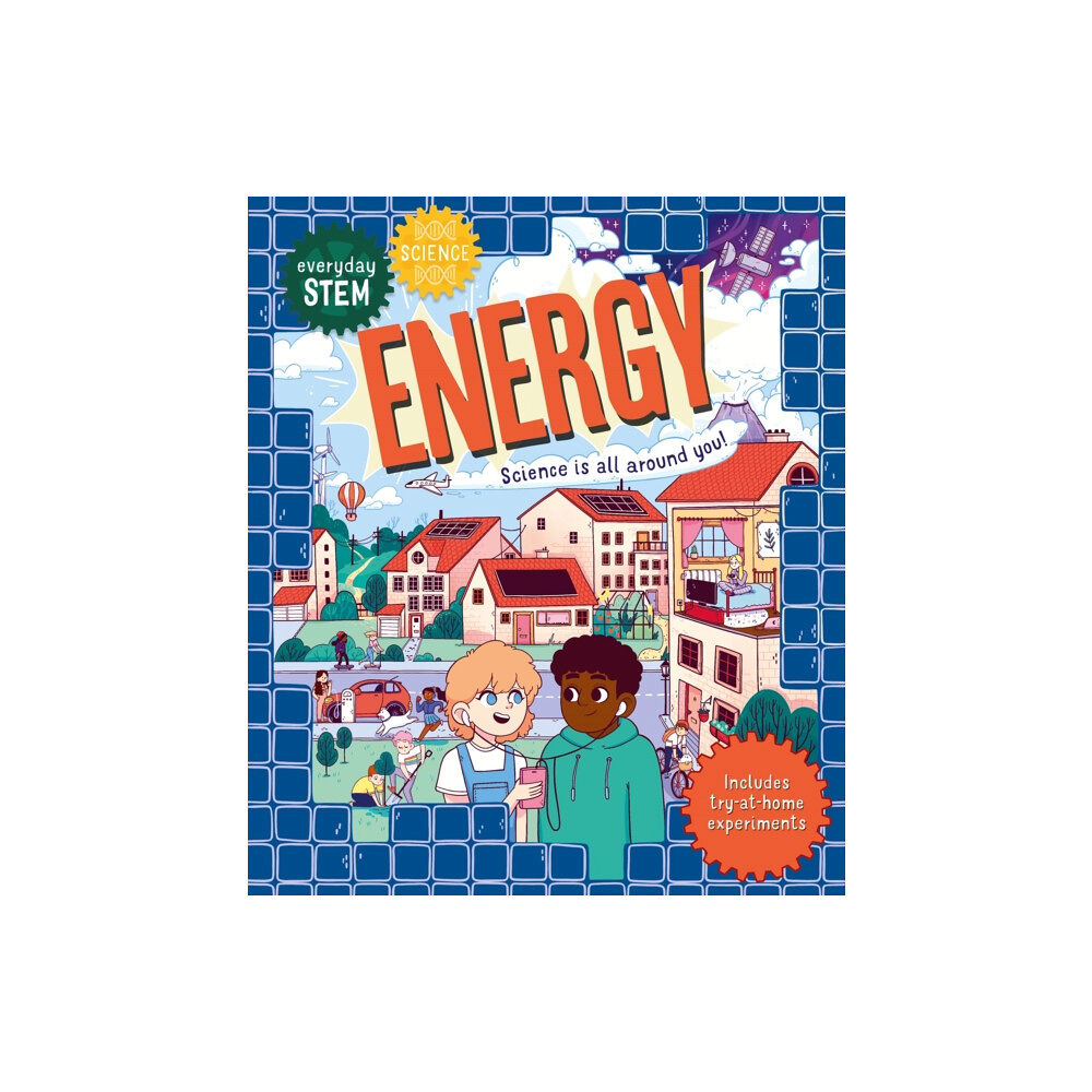 Pan Macmillan Everyday STEM Science – Energy (häftad, eng)