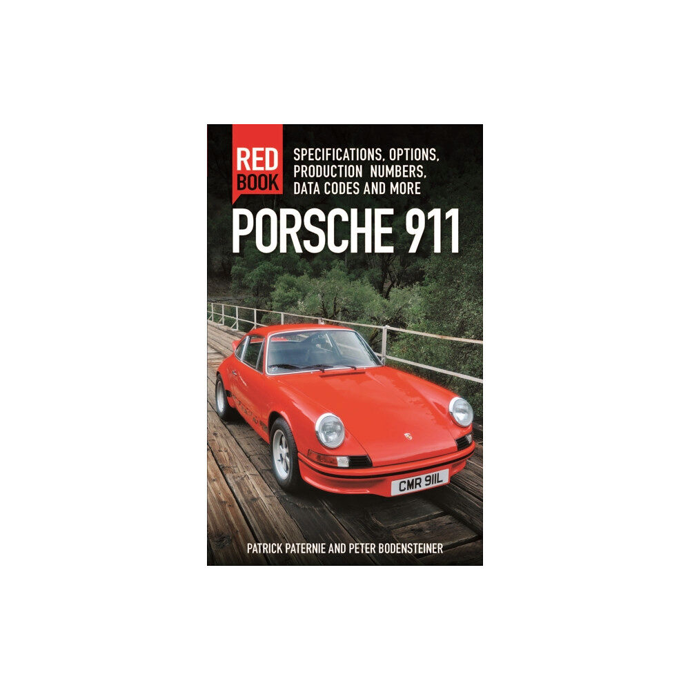 Quarto Publishing Group USA Inc Porsche 911 Red Book 3rd Edition (häftad, eng)