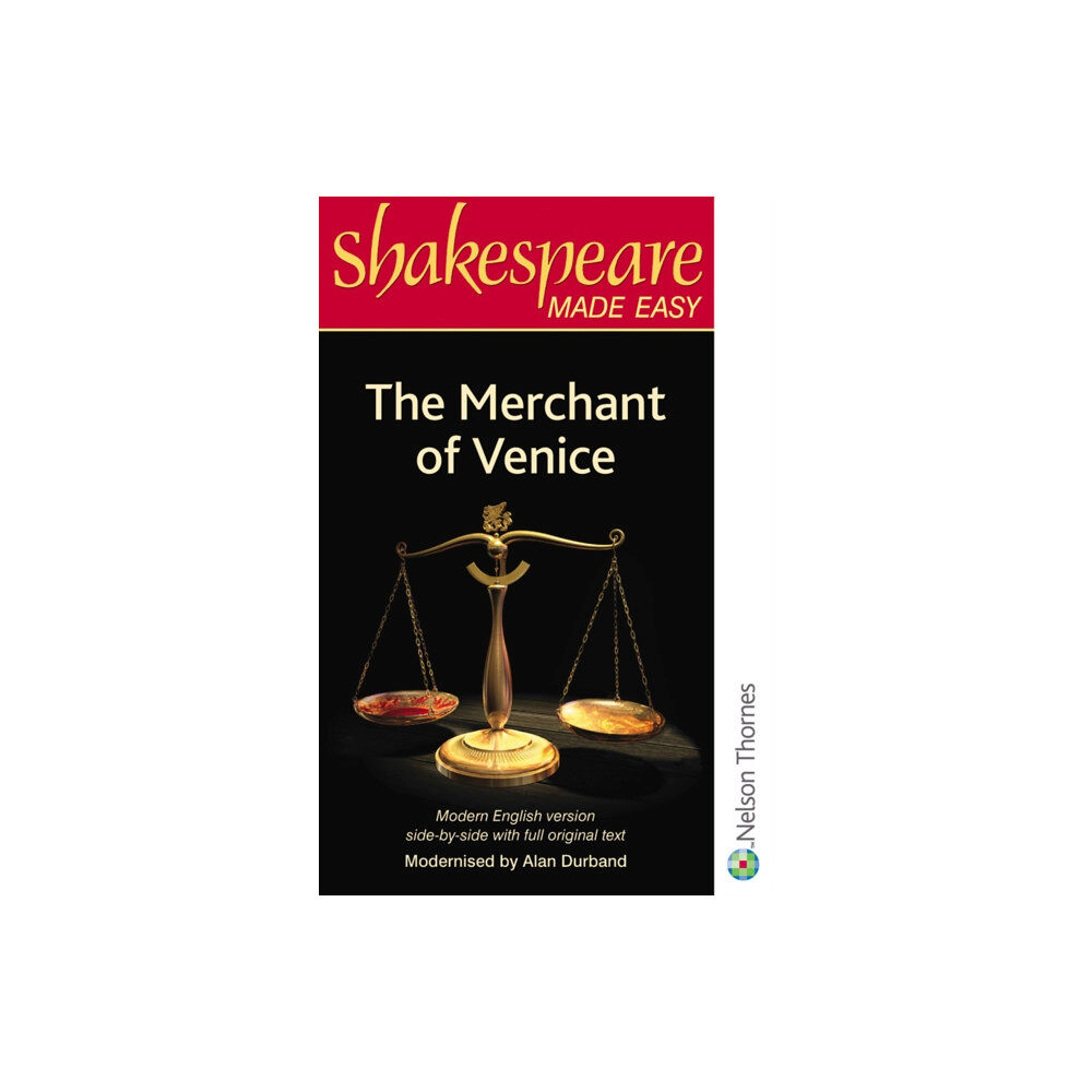 Oxford University Press Shakespeare Made Easy: The Merchant of Venice (häftad, eng)