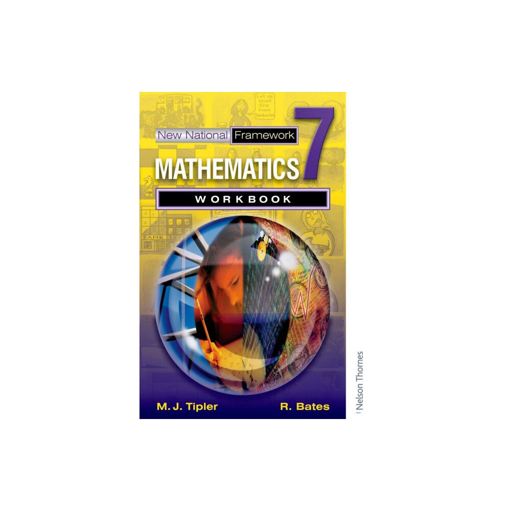 Oxford University Press New National Framework Mathematics 7 Core Workbook (häftad, eng)
