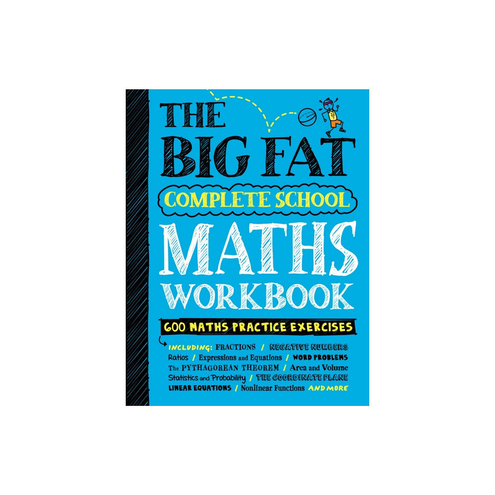 Workman Publishing The Big Fat Complete School Maths Workbook (UK Edition) (häftad, eng)