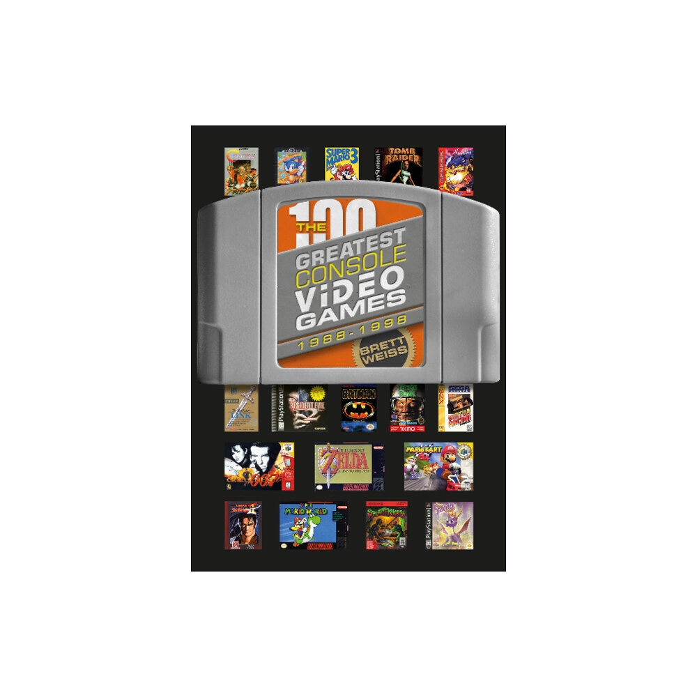 Schiffer Publishing Ltd The 100 Greatest Console Video Games (inbunden, eng)