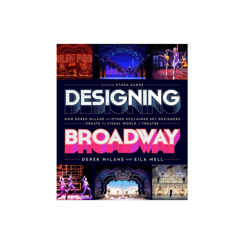 Running Press,U.S. Designing Broadway (inbunden, eng)
