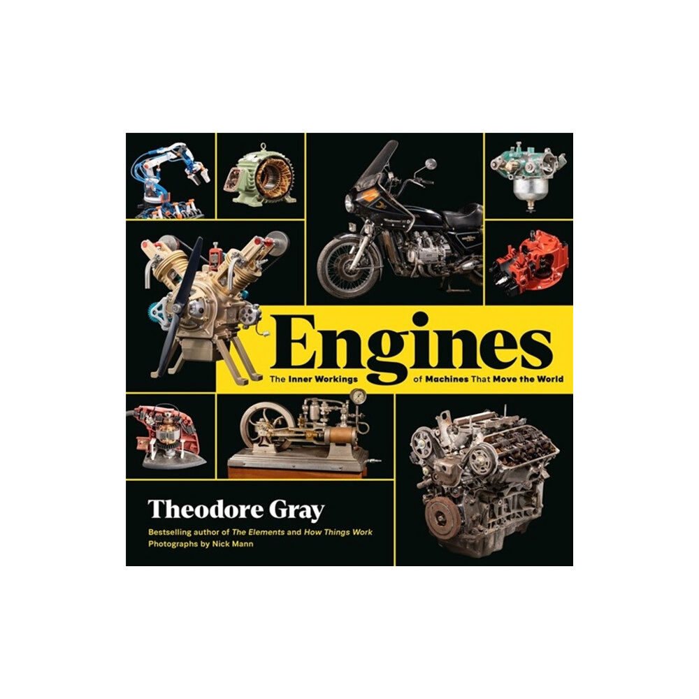Running Press,U.S. Engines (inbunden, eng)