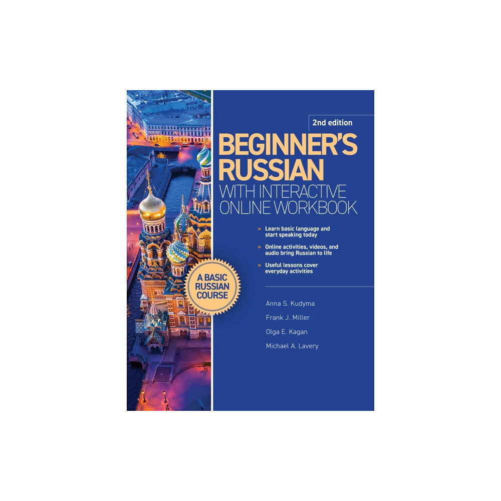 Hippocrene Books Inc.,U.S. Beginner's Russian with Interactive Online Workbook, 2nd edition (häftad, eng)