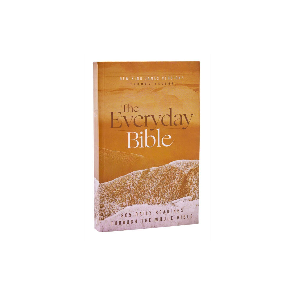 Thomas nelson publishers NKJV, The Everyday Bible, Paperback, Red Letter, Comfort Print (häftad, eng)