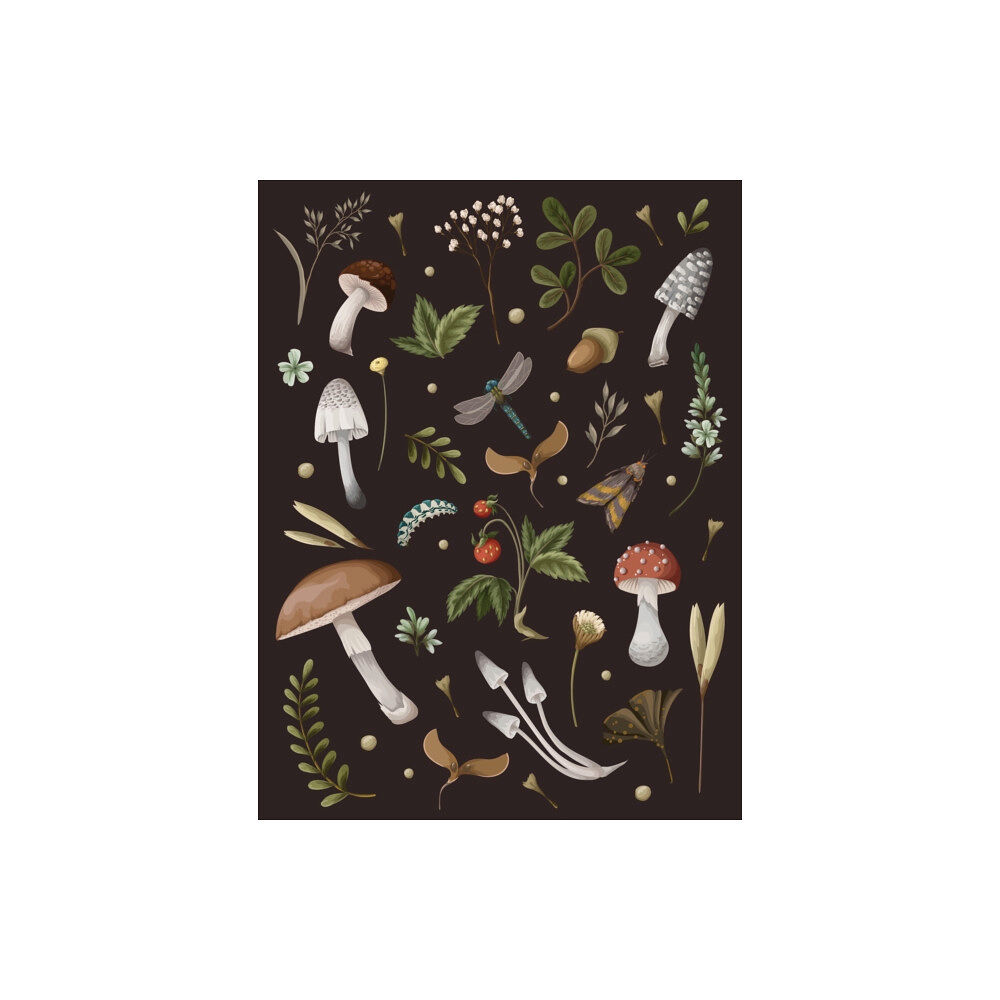 Quarto Publishing Group USA Inc Mushroom Lined Journal (häftad, eng)